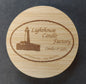 Bottle Opener - Magnetic Bamboo - Lighthouse