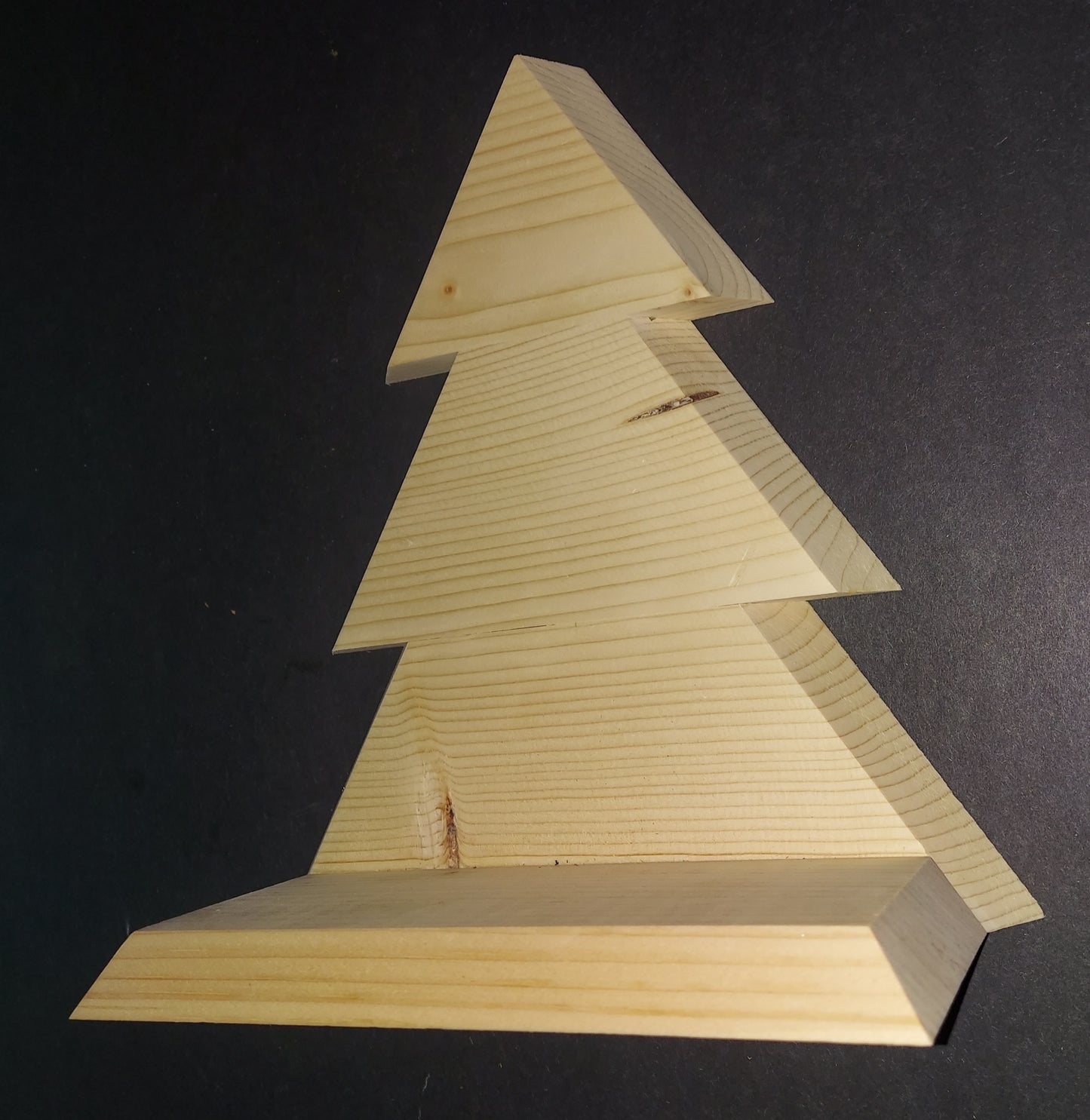 Christmas Tree 4310 Unfinished Pine Christmas Tree