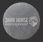 Round Slate Coaster - Hearts in Harmony Event