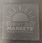 Slate Square Coaster - SUNNY DAY MARKETS