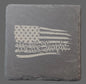 Slate Coaster - "We The People"