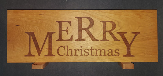 Cherry Sign - "Happy Thanksgiving/Merry Christmas"