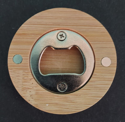 Magnetic Bottle Opener - "Dirty/Clean"