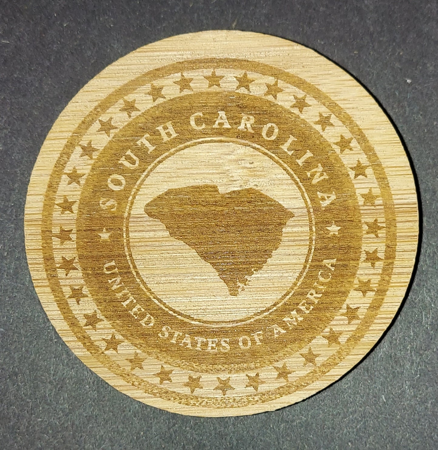 Magnetic Bottle Opener - South Carolina