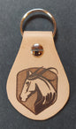 Leather Keyring - Hearts in Harmony Event
