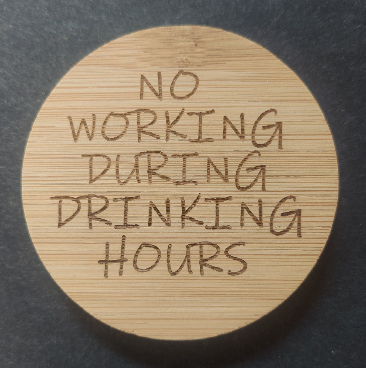 Magnetic Bottle Opener - "NO WORKING..."