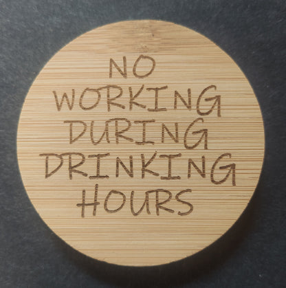 Magnetic Bottle Opener - "NO WORKING..."