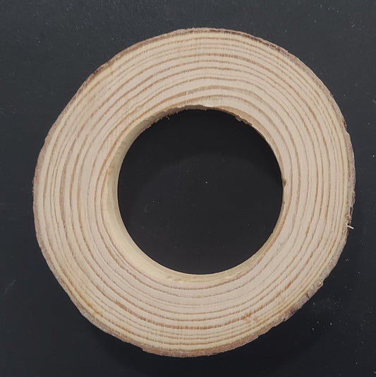 Napkin Ring - Wood Slab - Set of 4