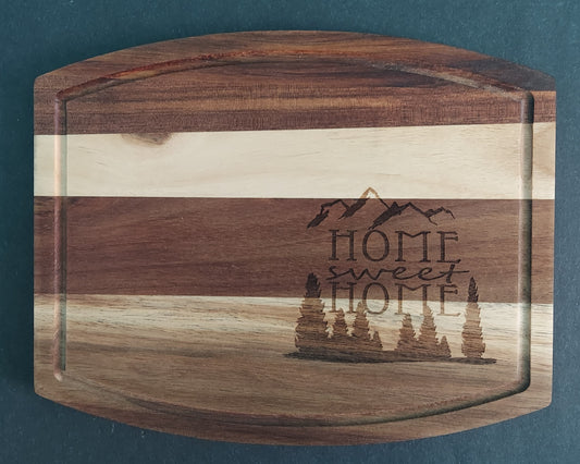 Charcuterie Board - "Home Sweet Home"