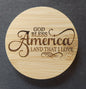 Magnetic Bottle Opener - "God Bless America....I Love"
