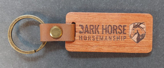 Wooden Keyring - Hearts in Harmony Event