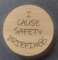 Magnetic Bottle Opener - "Safety Briefings"