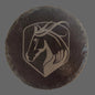 Round Slate Coaster - Hearts in Harmony Event (Logo)