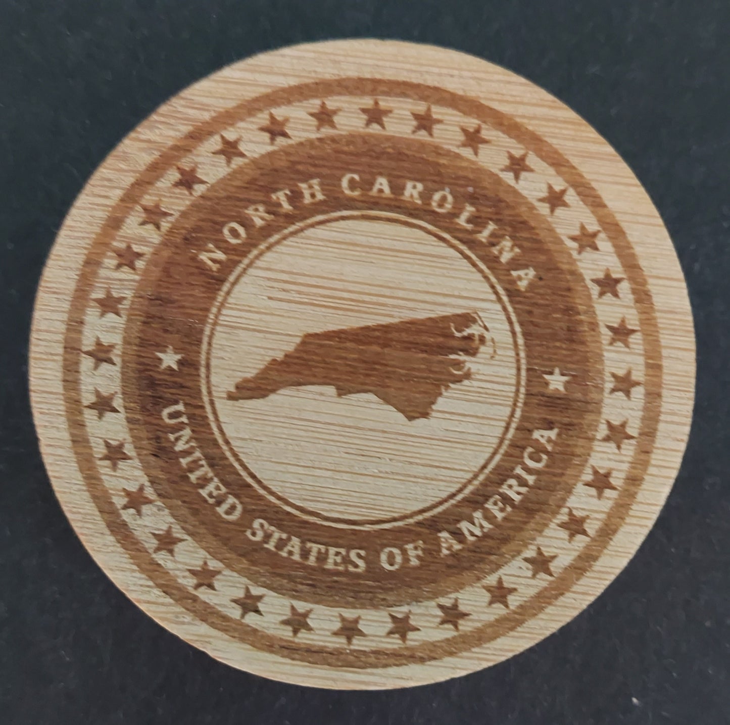 Magnetic Bottle Opener - North Carolina