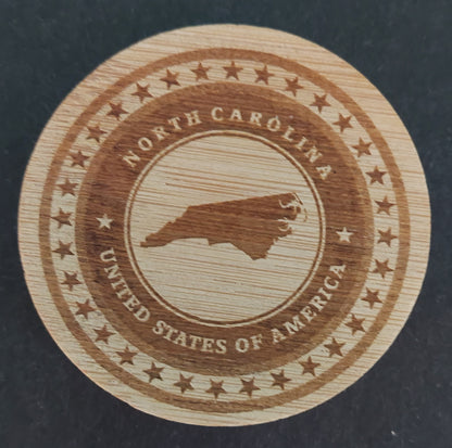 Magnetic Bottle Opener - North Carolina